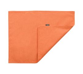 Салфетка под приборы оранжевого цвета из хлопка Russian North, 35х45 см, Tkano, фото 