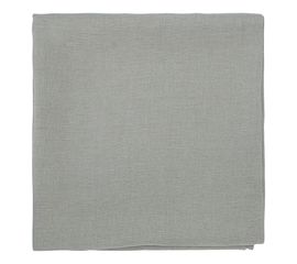 Скатерть из стираного льна серого цвета из коллекции Essential, 150х250 см, Tkano, фото 