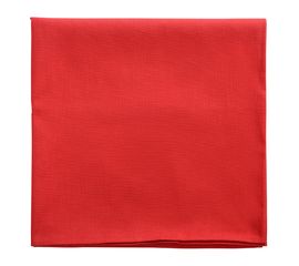 Скатерть на стол из хлопка красного цвета Russian North, 150х250 см, Tkano, фото 