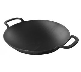 Вок круглый чугунный, 38 см, LAVA, фото 