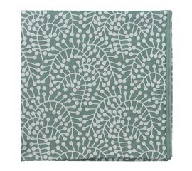 Скатерть из хлопка зеленого цвета с рисунком Спелая смородина, Scandinavian touch, 180х180см, Tkano, фото 