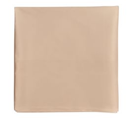 Скатерть классическая бежевого цвета из хлопка из коллекции Essential, 180х180 см, Tkano, фото 