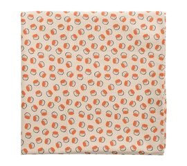 Скатерть на стол из хлопка с графичным принтом Ягоды Russian North, 150х250 см, Tkano, фото 