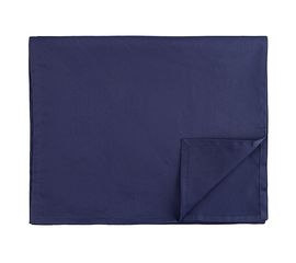 Дорожка на стол из хлопка темно-синего цвета из коллекции Essential, 45х150 см, Tkano, фото 