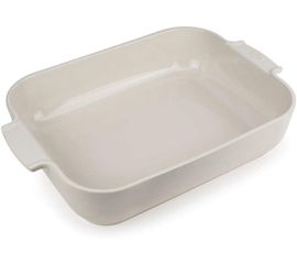 Форма для запекания прямоугольная ECRU 3,8 л, 36 х 22 см, слоновая кость, Peugeot, фото 