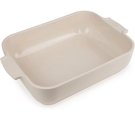 Форма для запекания прямоугольная ECRU 2,7 л, 32 х 20 см, слоновая кость, Peugeot, фото 
