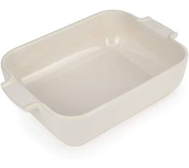 Форма для запекания прямоугольная ECRU 1,4 л, 25 х 15,5 см, слоновая кость, Peugeot, фото 