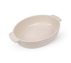 Форма для запекания овальная ECRU 2,2 л, 31 х 20 см, слоновая кость, Peugeot, фото 