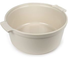 Форма для суфле ECRU 2,4 л, 24 см, слоновая кость, Peugeot, фото 