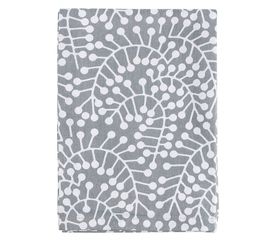 Набор из двух салфеток сервировочных серого цвета с принтом Спелая Смородина из коллекции Scandinavian touch, 45х45 см, Tkano, фото 