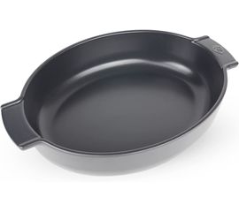 Форма для запекания овальная SLATE 2,2 л, 31 х 20 см, серый, Peugeot, фото 