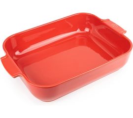 Форма для запекания прямоугольная RED 5,2 л, 40 х 25,7 см, красный, Peugeot, фото 