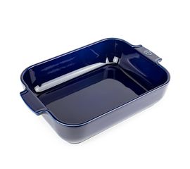 Форма для запекания прямоугольная BLUE 2,7 л, 32 х 20 см, синий, Peugeot, фото 