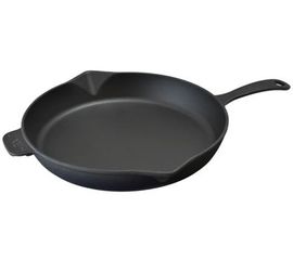 Сковорода чугунная, 34 см, LAVA, фото 