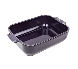 Форма для запекания прямоугольная SLATE 3,8 л, 36 х 22 см, серый, Peugeot, фото 