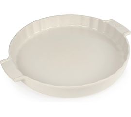 Форма для пирога ECRU 2,2 л, 33 см, слоновая кость, Peugeot, фото 