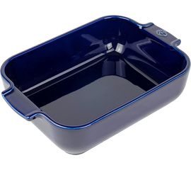 Форма для запекания прямоугольная BLUE 1,4 л, 25 х 15,5 см, синий, Peugeot, фото 
