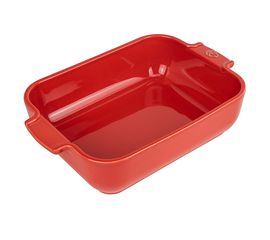 Форма для запекания прямоугольная RED 1,4 л, 25 х 15,5 см, красный, Peugeot, фото 