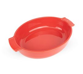 Форма для запекания овальная RED 2,2 л, 31 х 20 см, красный, Peugeot, фото 