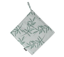 Прихватка из хлопка с графичным принтом Папоротник Russian North, 22х22 см, Tkano, фото 