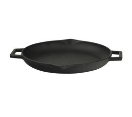 Сковорода чугунная с 2-мя ручками, 26 см, LAVA, фото 