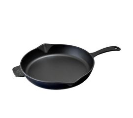 Сковорода чугунная, 30 см, LAVA, фото 