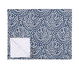 Дорожка на стол темно-синего цвета с принтом Спелая Смородина из коллекции Scandinavian touch, 45х150 см, Tkano, фото 