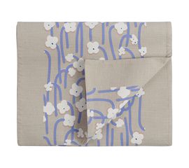 Дорожка на стол с принтом Полярный цветок из коллекции Scandinavian touch, 45х150 см, Tkano, фото 