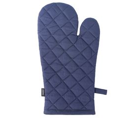 Прихватка-варежка из хлопка темно-синего цвета из коллекции Essential, 17,5х33 см, Tkano, фото 