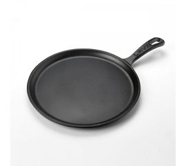 Сковорода блинная чугунная, 26 см, LAVA, фото 
