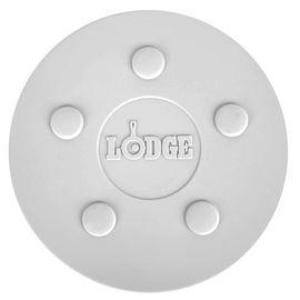 Подставка под горячее, магнитная, диаметр: 18 см, материал: силикон, цвет: серый, ASLMT05, LODGE, США, фото 