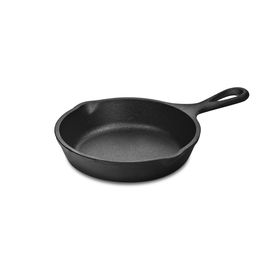 Сковорода , диаметр: 12 см, высота: 5 см, материал: чугун, H5MS, LODGE, США, фото 