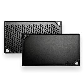 Лист-гриль 42.5х24 см, черный, чугун, Lodge, фото 