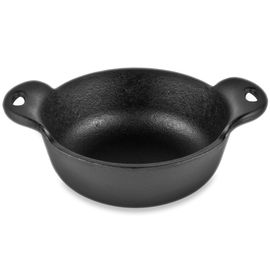 Блюдо для запекания, диаметр: 13 см, высота: 4,5 см, материал: чугун, HMSB, LODGE, США, фото 