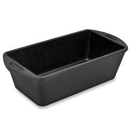 Форма для выпечки, прямоугольная, размер: 26 х 13 см, материал: чугун, L4LP3, LODGE, США, фото 