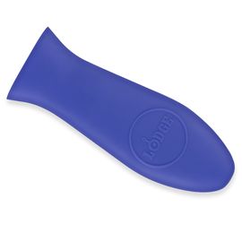 Перчатка-ухват, 14x5 см, голубая, силикон, Lodge, Цвет: Голубой, фото 