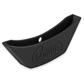 Перчатка-ухват в форме трапеции, черная, силикон, Lodge, Цвет: Черный, фото 