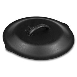 Крышка, 23х2.54 см, чугун, черная, Lodge, фото 