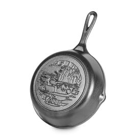 Сковорода , диаметр: 20 см, материал: чугун, L5SKWLDK "Утка" коллекция Wild Life , LODGE, фото 