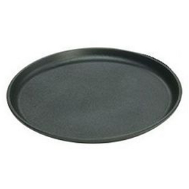 Сковорода для фахитос круглая 17,5 см, черная, чугун, Lodge, фото 