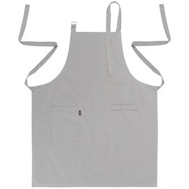 Фартук из хлопка серого цвета из коллекции Essential, 70х85 см, Tkano, фото 