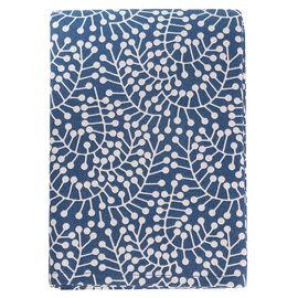 Скатерть темно-синего цвета с принтом Спелая Смородина из коллекции Scandinavian touch, 170х250 см, Tkano, фото 