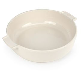 Форма для запекания круглая ECRU 2,1л, 27см, белый, Peugeot, фото 