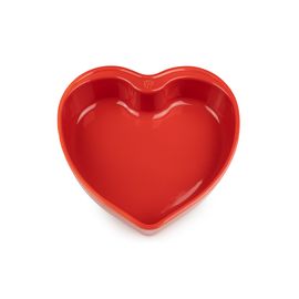Форма для запекания "Сердце" Heart, 25,8 х 25 см, красный, Peugeot, фото 