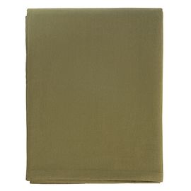 Скатерть из хлопка оливкового цвета из коллекции Essential, 170х170 см, Tkano, фото 