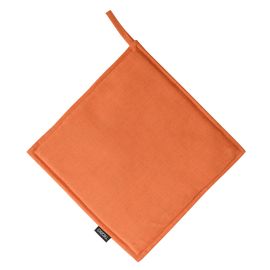 Прихватка из хлопка оранжевого цвета Russian North, 22х22 см, Tkano, фото 