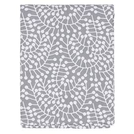 Скатерть серого цвета с принтом Спелая Смородина из коллекции Scandinavian touch, 170х250 см, Tkano, фото 