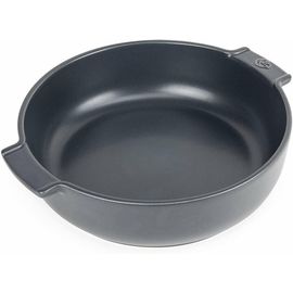 Форма для запекания круглая SLATE 3,8 л, D34 см, H7 см, серый, Peugeot, фото 