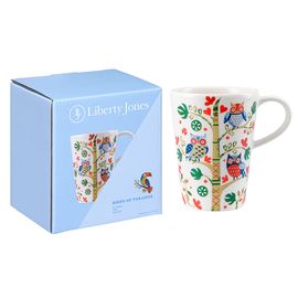 Кружка Owl из коллекции Birds of Paradise в подарочной упаковке, 350 мл, Liberty Jones, фото 