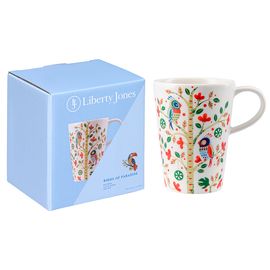Кружка Love Birds из коллекции Birds of Paradise в подарочной упаковке, 350 мл, Liberty Jones, фото 
